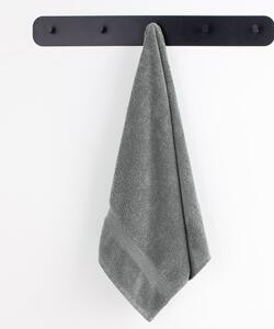 Bavlnený uterák DecoKing Mila 70x140 cm sivý