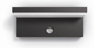 Philips - LED Vonkajšie nástenné svietidlo so senzorom BUSTAN LED/3,8W/230V IP44