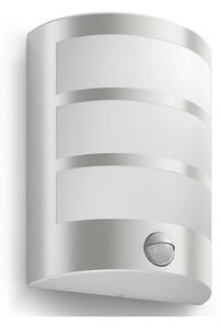 Philips - LED Vonkajšie nástenné svietidlo so senzorom PYTHON LED/3,8W/230V IP44
