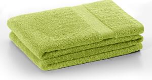 Bavlnený uterák DecoKing Mila 70 x 140 cm zelený