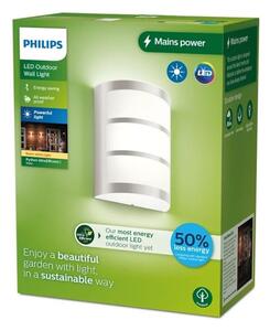 Philips - LED Vonkajšie nástenné svietidlo PYTHON LED/3,8W/230V IP44
