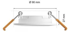 Philips - LED RGBW Stmievateľné kúpeľňové svietidlo Hue SLIM LED/8,3W/230V IP44