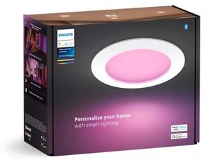 Philips - LED RGBW Stmievateľné kúpeľňové svietidlo Hue SLIM LED/12W/230V IP44