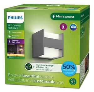 Philips - LED Vonkajšie nástenné svietidlo ARBOUR LED/3,8W/230V IP44