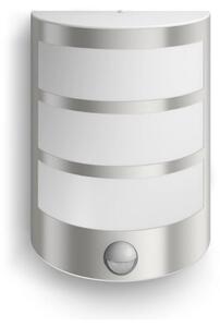 Philips - LED Vonkajšie nástenné svietidlo so senzorom PYTHON LED/3,8W/230V IP44
