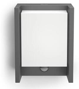 Philips - LED Vonkajšie nástenné svietidlo so senzorom ARBOUR LED/3,8W/230V IP44
