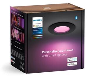 Philips - LED RGBW Stmievateľné kúpeľňové svietidlo Hue SLIM LED/8,3W/230V IP44