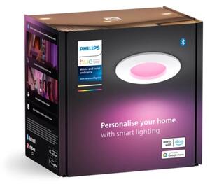 Philips - LED RGBW Stmievateľné kúpeľňové svietidlo Hue SLIM LED/8,3W/230V IP44