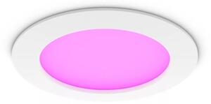 Philips - LED RGBW Stmievateľné kúpeľňové svietidlo Hue SLIM LED/12W/230V IP44