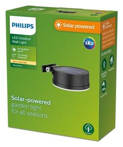 Philips - LED Solárne nástenné svietidlo VYNCE LED/1,5W/3,7V 1500 mAh IP44