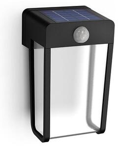 Philips - LED Solárne nástenné svietidlo so senzorom SHROUD LED/2,3W/3,7V IP44