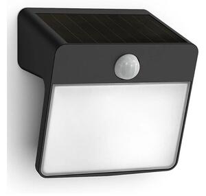 Philips - LED Solárne nástenné svietidlo so senzorom YARIXA LED/2,2W/3,7V IP44