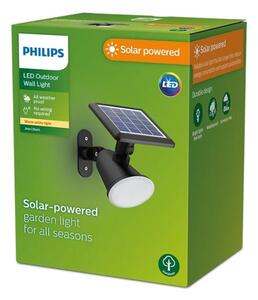Philips - LED Solárne nástenné svietidlo JIVIX LED/1,4W/3,7V 1800 mAh IP44