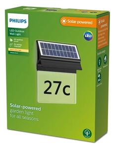Philips - LED Solárne domové číslo ENKARA LED/0,2W/3,7V IP44