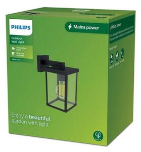 Philips - Vonkajšie nástenné svietidlo BELLINI 1xE27/25W/230V IP44