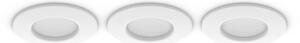 Philips -SADA 3x LED RGBW Stmievateľné kúpeľňové svietidlo Hue SLIM LED/8,3W/230V