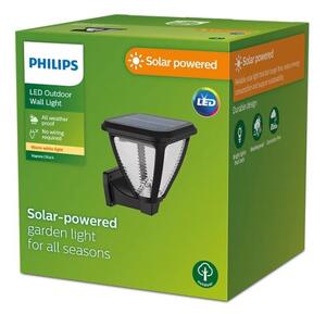 Philips - LED Solárne nástenné svietidlo VAPORA LED/1,5W/3,7V 1500 mAh IP44
