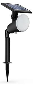 Philips - LED Solárne bodové svietidlo JIVIX LED/1,4W/3,7V 1800 mAh IP44