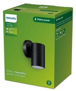 Philips - Vonkajšie nástenné svietidlo KYLIS 1xGU10/25W/230V IP44