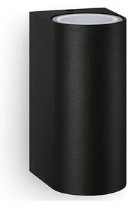 Philips - Vonkajšie nástenné svietidlo NIGHTINGALE 2xGU10/35W/230V IP44
