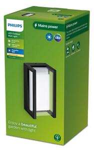 Philips - LED Vonkajšie nástenné svietidlo PYRONA LED/12W/230V IP44