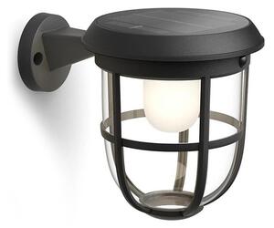 Philips-LED Solárne nástenné svietidlo so senzorom RADII LED/1,3W/3,7V 3000K IP44