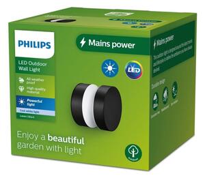 Philips - LED Vonkajšie nástenné svietidlo LAVEN LED/6W/230V 4000K IP44
