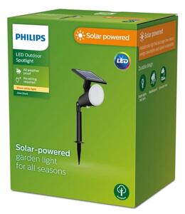 Philips - LED Solárne bodové svietidlo JIVIX LED/1,4W/3,7V 1800 mAh IP44