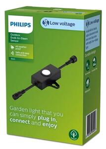 Philips - Vonkajší senzor súmraku s časovačom GARDENLINK 24V IP67