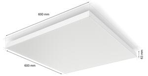 Philips - LED RGBW Stmievateľné stropné svietidlo Hue DATURA LED/67W/230V