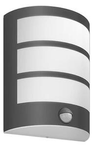 Philips - LED Vonkajšie nástenné svietidlo so senzorom PYTHON LED/3,8W/230V IP44