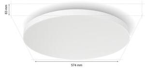 Philips - LED RGBW Stmievateľné stropné svietidlo Hue DATURA LED/67W/230V