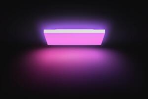 Philips - LED RGBW Stmievateľné stropné svietidlo Hue DATURA LED/67W/230V