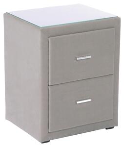 NOČNÝ STOLÍK, prírodná farba, 48/60/43 cm Beldomo - Sleep - Spálňové sety
