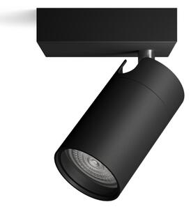 Philips - Kúpeľňové bodové svietidlo IDRIS 1xGU10/5W/230V IP44 čierna