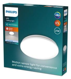 Philips - LED Stropné svietidlo so senzorom ACUNA LED/21W/230V 4000K