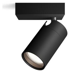 Philips - Kúpeľňové bodové svietidlo IDRIS 1xGU10/5W/230V IP44 čierna