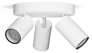 Philips - Kúpeľňové bodové svietidlo IDRIS 3xGU10/5W/230V IP44 biela