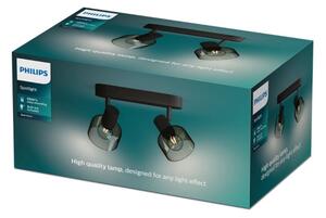 Philips - Bodové svietidlo SLEET 2xE14/25W/230V