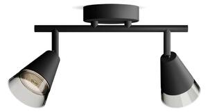 Philips - Bodové svietidlo CLEFT 2xGU10/5W/230V