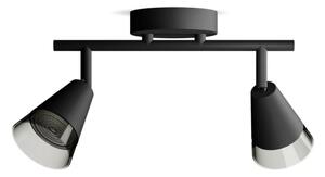 Philips - Bodové svietidlo CLEFT 2xGU10/5W/230V