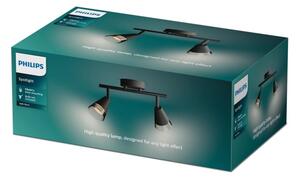 Philips - Bodové svietidlo CLEFT 2xGU10/5W/230V