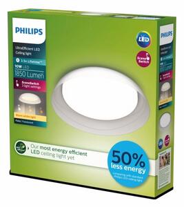 Philips - LED Stmievateľné stropné svietidlo FLETA LED/10W/230V 2700K číra