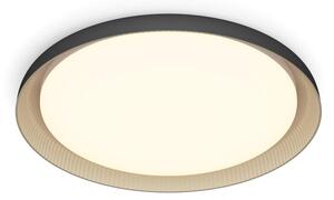 Philips - LED Stmievateľné stropné svietidlo PEBBLO LED/10W/230V 2700K čierna