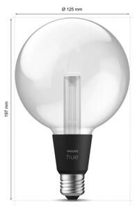 LED RGBW Stmievateľná žiarovka Philips Hue White And Color Ambiance E27/6,8W/230V