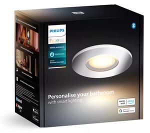 Philips -LED Stmievateľné kúpeľňové sv. Hue ADORE BATHROOM 1xGU10/4,2W/230V IP44