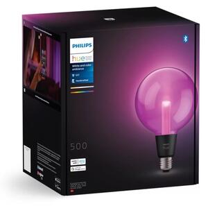 LED RGBW Stmievateľná žiarovka Philips Hue White And Color Ambiance E27/6,8W/230V