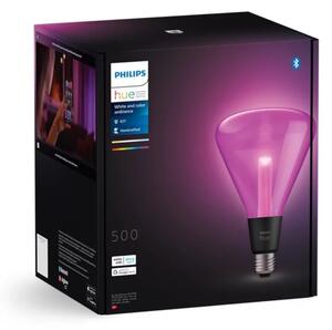 LED RGBW Stmievateľná žiarovka Philips Hue White And Color Ambiance E27/6,8W/230V