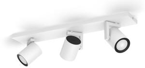 Philips - LED RGBW Stmievateľné bodové svietidlo Hue ARGENTA 3xGU10/4,2W/230V