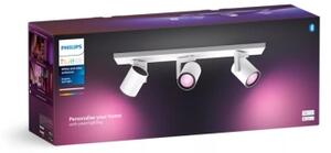Philips - LED RGBW Stmievateľné bodové svietidlo Hue ARGENTA 3xGU10/4,2W/230V
